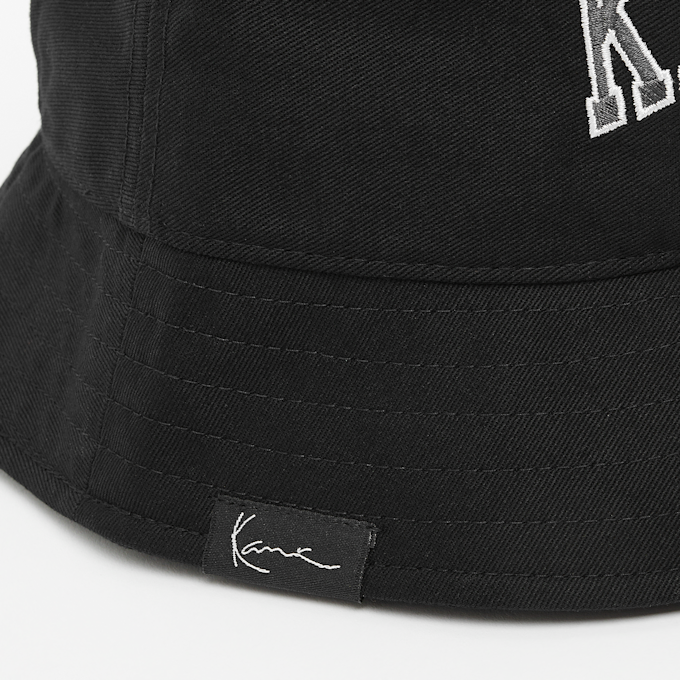Karl Kani College Signature Bucket Hat schwarz 2 4