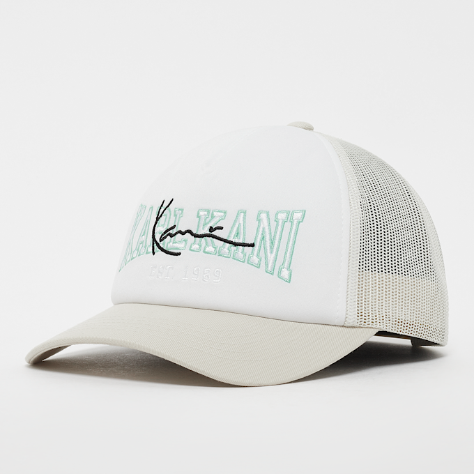 Karl Kani College Signature Trucker Cap weiß 19235 1