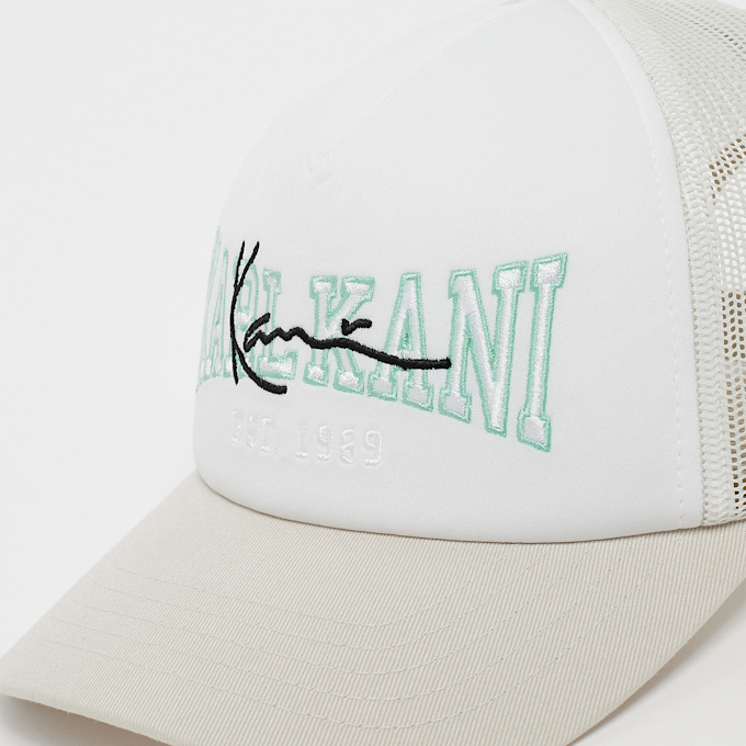 Karl Kani College Signature Trucker Cap weiß 19235 4