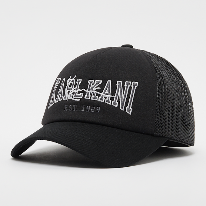 Karl Kani College Signature Trucker Cap schwarz 19237 1