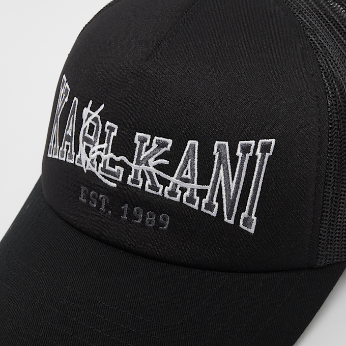 Karl Kani College Signature Trucker Cap schwarz 19237 4