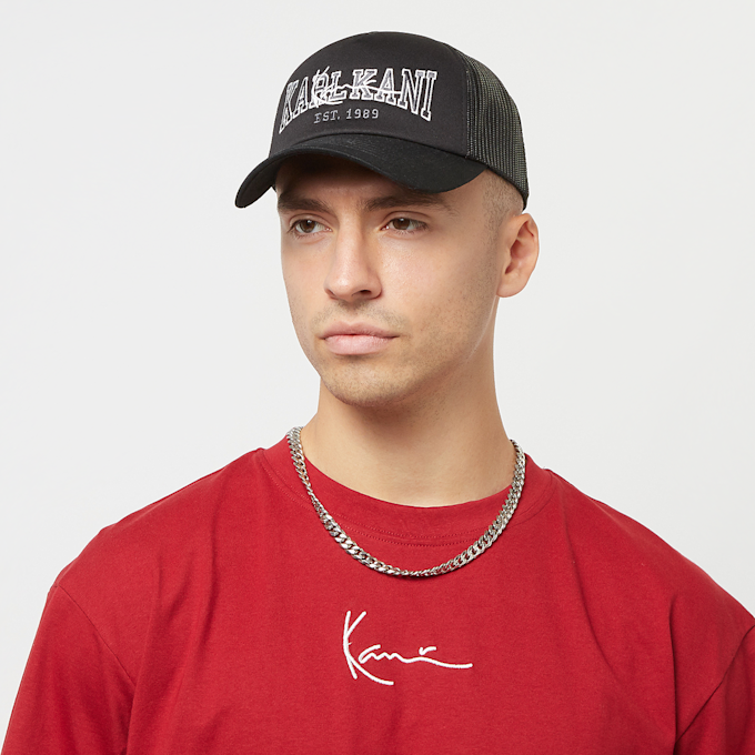 Karl Kani College Signature Trucker Cap schwarz 19237 5