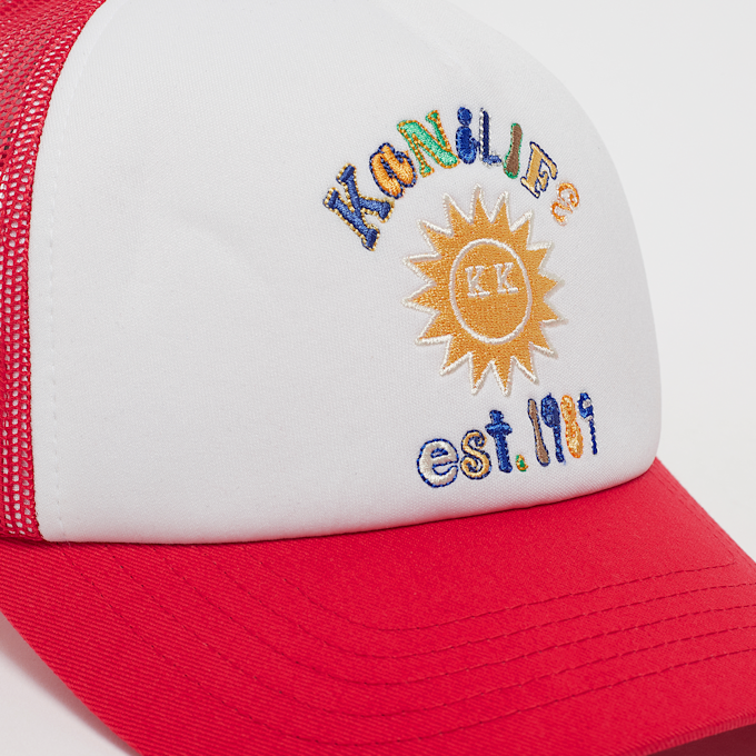 Karl Kani Woven Signature Trucker Cap rot 5 4