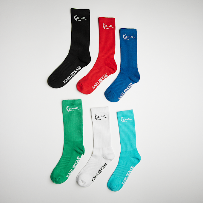 Karl Kani 6 PACK - Signature Six Pack Socks multicolor 19246 1