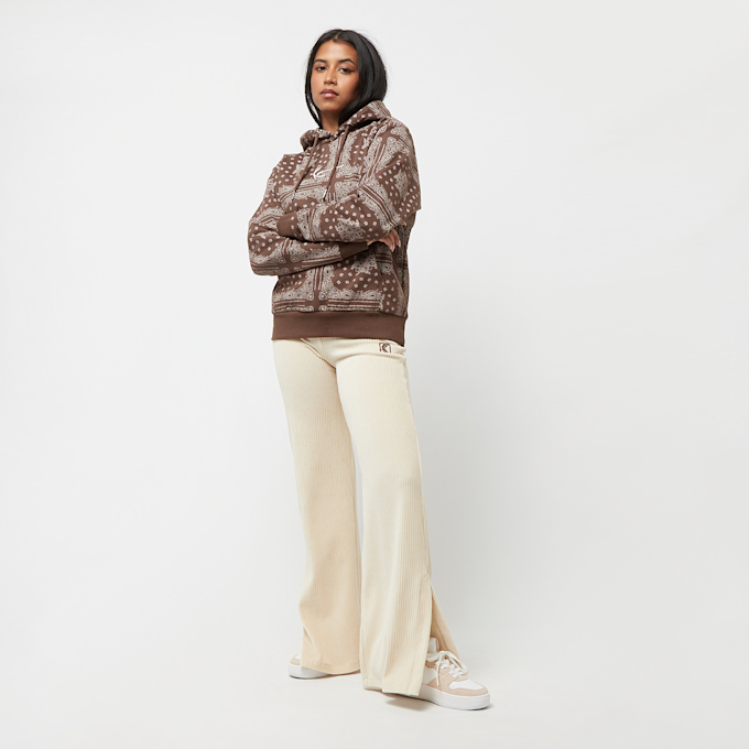 Karl Kani Small Signature Paisley Hoodie bruin 19409 5