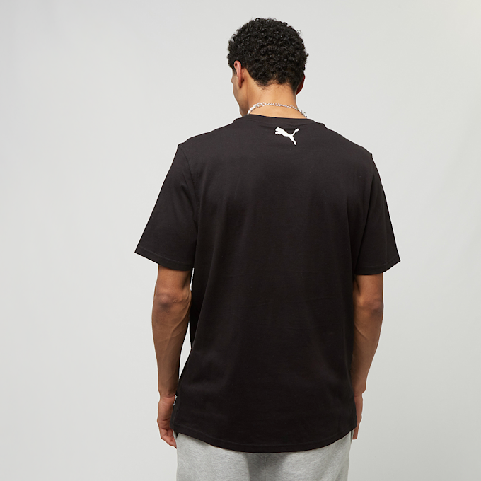 PUMA Hoops Graphic Tee Puma crna 19473 2