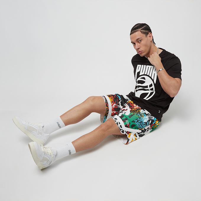 PUMA Posterize Tee zwart 19476 4