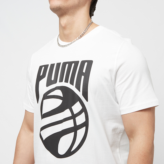 PUMA Posterize Tee Puma wit 19478 3