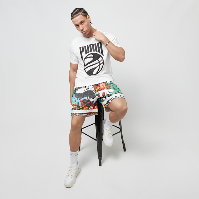 PUMA Posterize Tee Puma blanco 19478 4