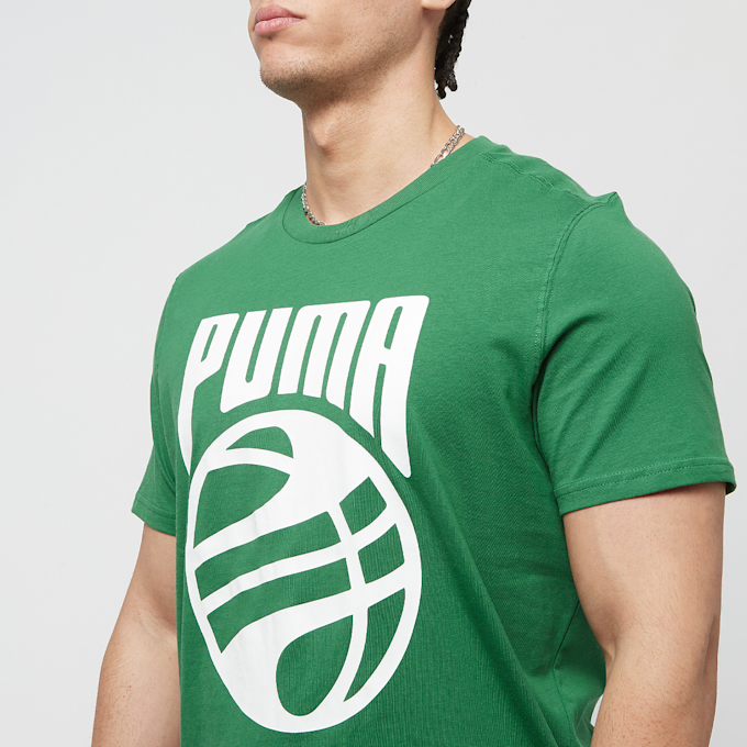 PUMA Posterize Tee vert 19482 3