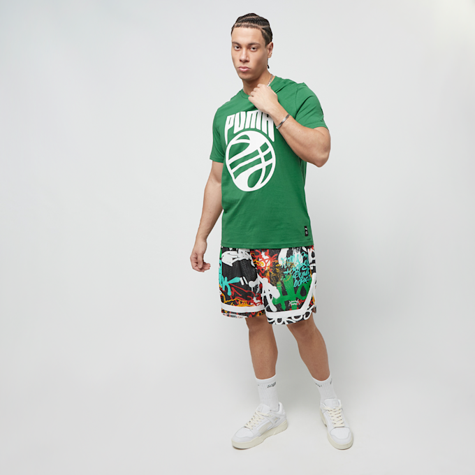 PUMA Posterize Tee zielony 19482 4