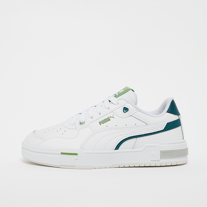 PUMA CA Pro Glitch lth (GS) blanco 19503 1
