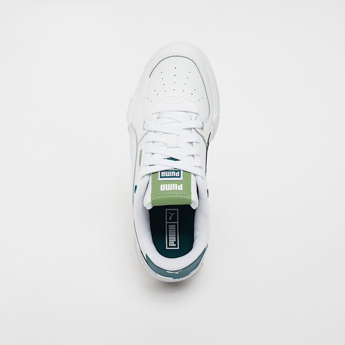 PUMA CA Pro Glitch lth (GS) blanco 19503 5