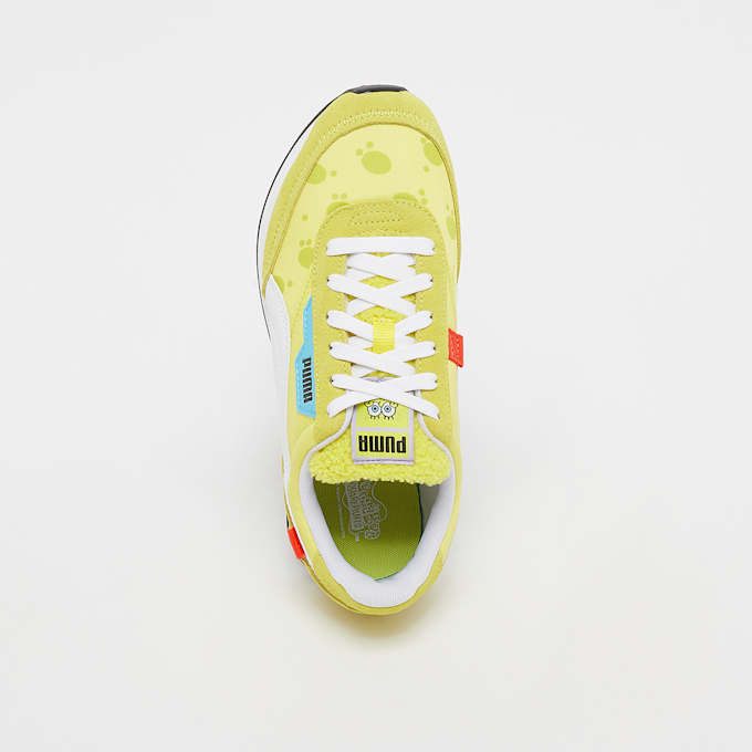 PUMA Future Rider Spongebob Jr (GS) gelb 19507 5