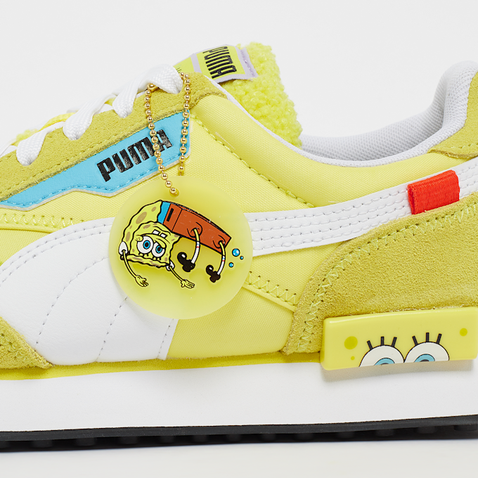PUMA Future Rider Spongebob Jr (GS) gelb 19507 6
