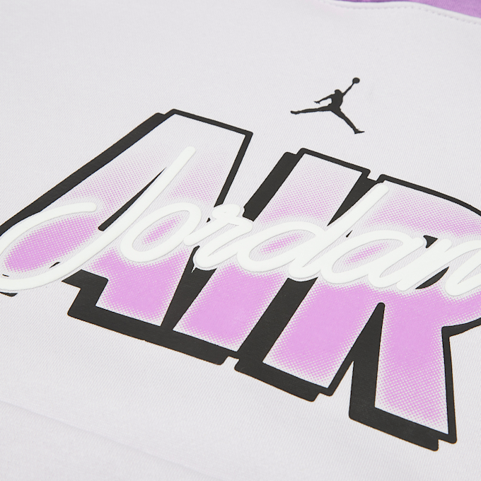 Jordan Blocked Air-Ress Po Hoodie negro 19518 3