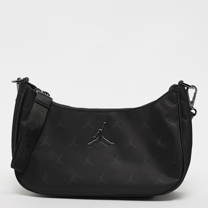 Jordan Jacquard Girls Handbag zwart 19551 2