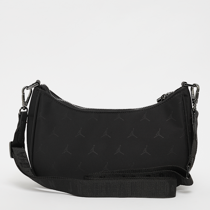 Jordan Jacquard Girls Handbag preto 19551 4