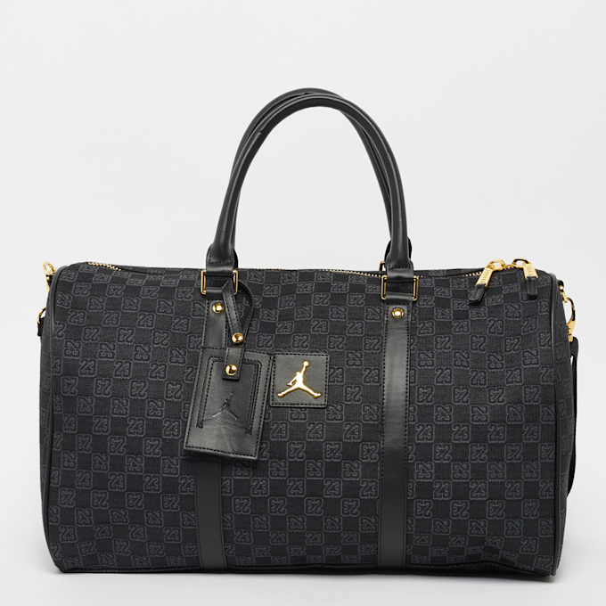 Jordan MONOGRAM DUFFLE BAG pink glaze czarny 19572 1