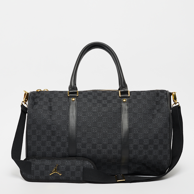 Jordan MONOGRAM DUFFLE BAG pink glaze nero 19572 3