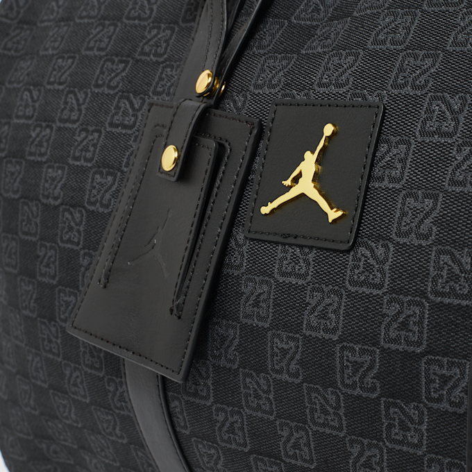 Jordan MONOGRAM DUFFLE BAG pink glaze nero 19572 6