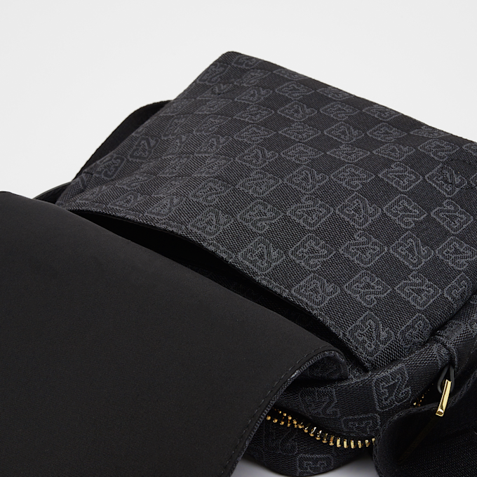 Jordan Monogram Mini Messenger Bag schwarz 19573 5