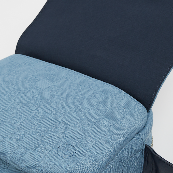 Jordan Monogram Mini Messenger Bag preto 19574 4