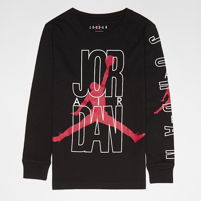 Jordan Mirror Game LS Tee crna 19587 1