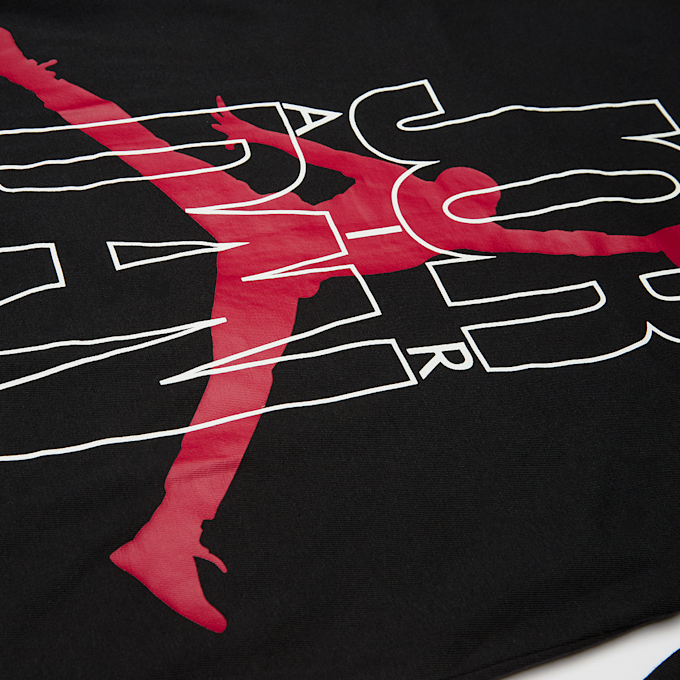 Jordan Mirror Game LS Tee czarny 19587 3