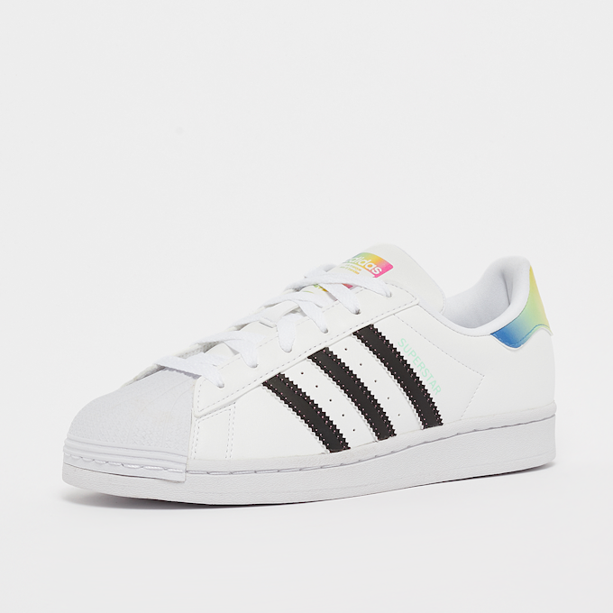 adidas Originals Superstar J Sneaker (GS) weiß 19602 2