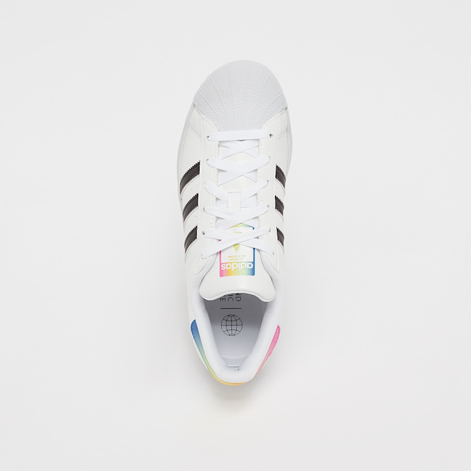 adidas Originals Superstar J Sneaker (GS) weiß 19602 5