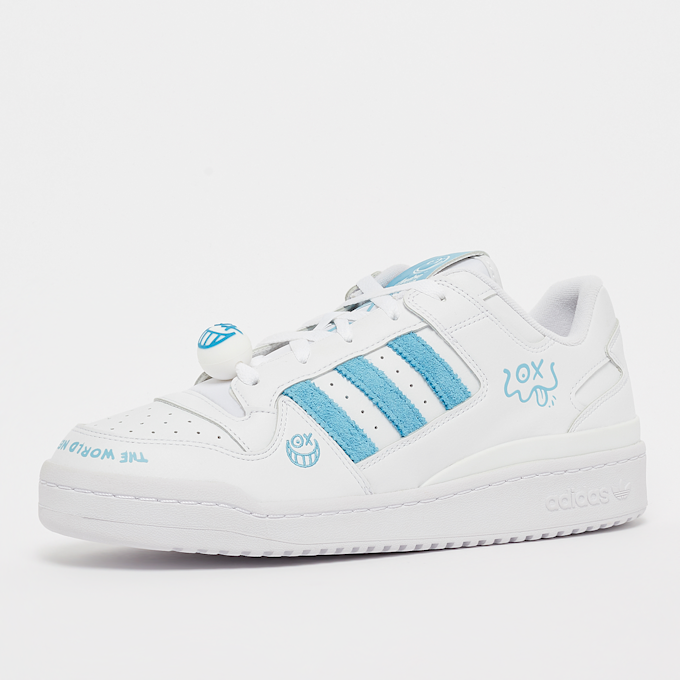 adidas Originals Sneakersy Forum Low CL biały 20272 2
