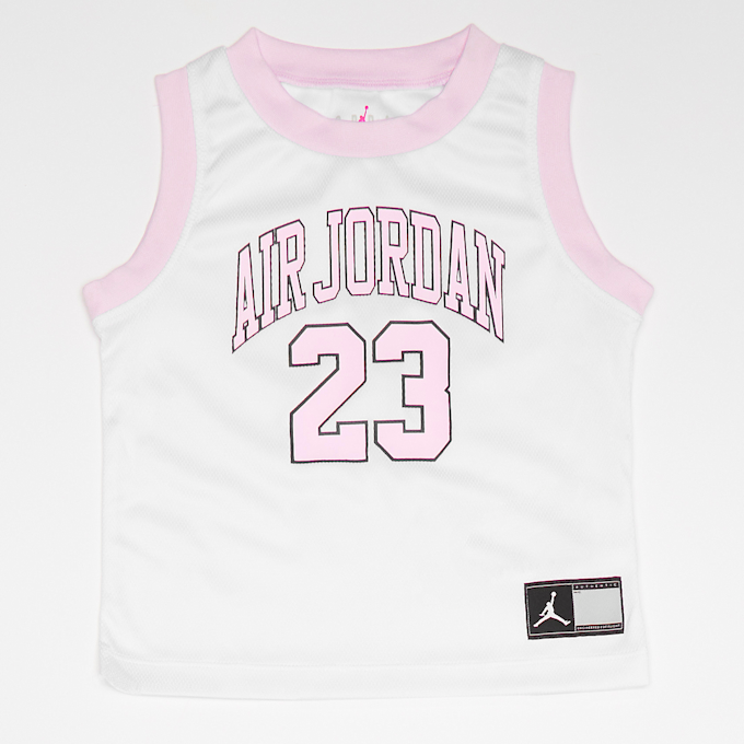 Jordan Muscle Tank a0nd Shorts 2pc Set rosa 20273 2
