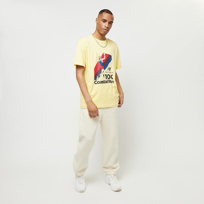 New Balance Athletics 90'S Graphic Q2 T-Shirt amarillo 20295 4
