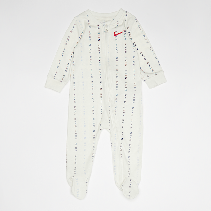Nike   Fastball Footed Coverall beige 20305 1