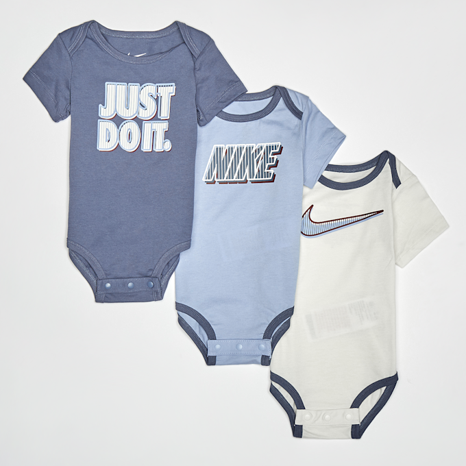 Nike Fastball Bodysuit Set (3 Pack) blau 20308 1