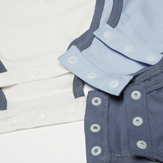 Nike Fastball Bodysuit Set (3 Pack) plava 20308 5