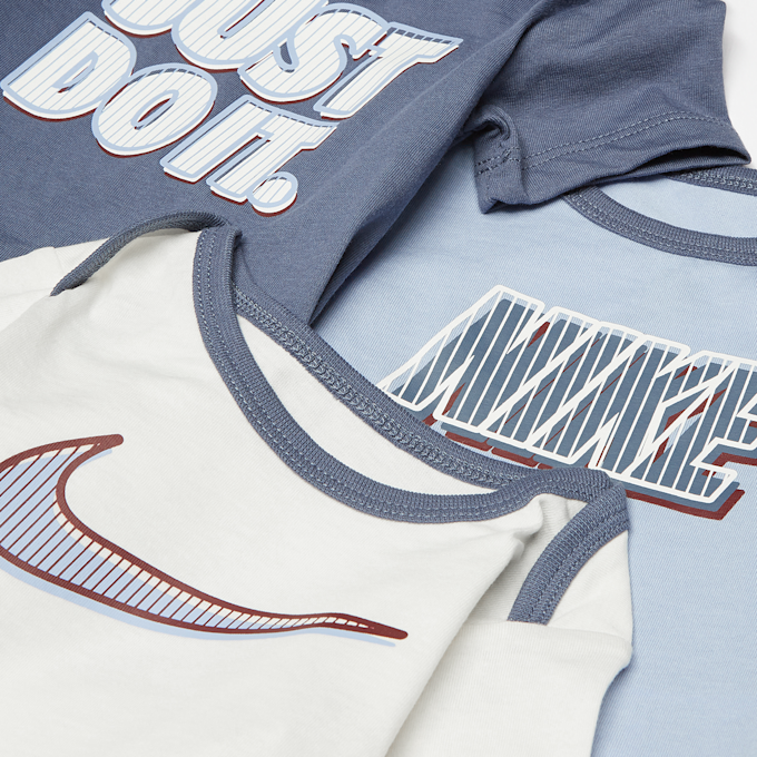 Nike Fastball Bodysuit Set (3 Pack) blau 20308 6