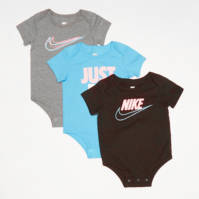 Nike   Sportswear Bodysuit (3 Pack) blau 20310 1