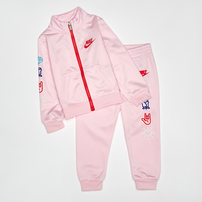 Nike Xo Swoosh Tricot Set rose 20312 1