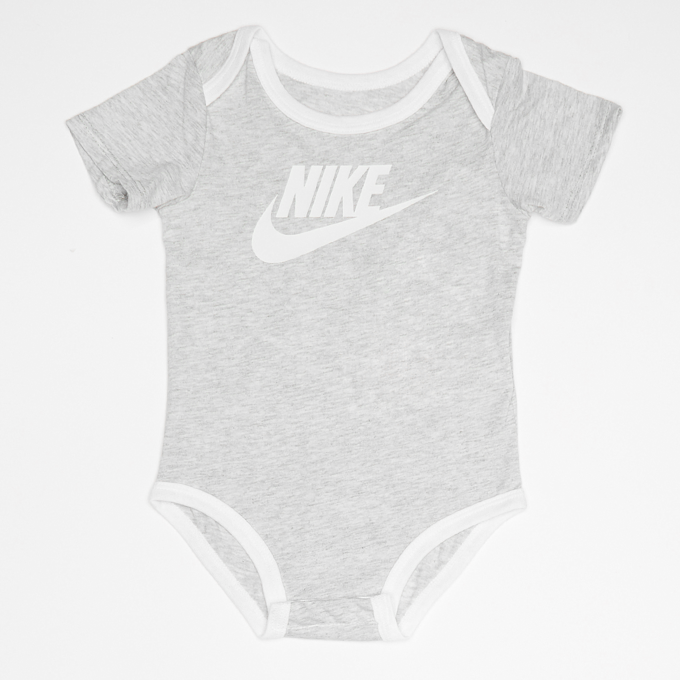 Nike Core Bucket Hat & Bodysuit 2pc set grijs 20316 2