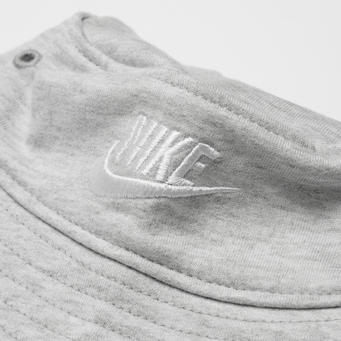 Nike Core Bucket Hat & Bodysuit 2pc set grijs 20316 7