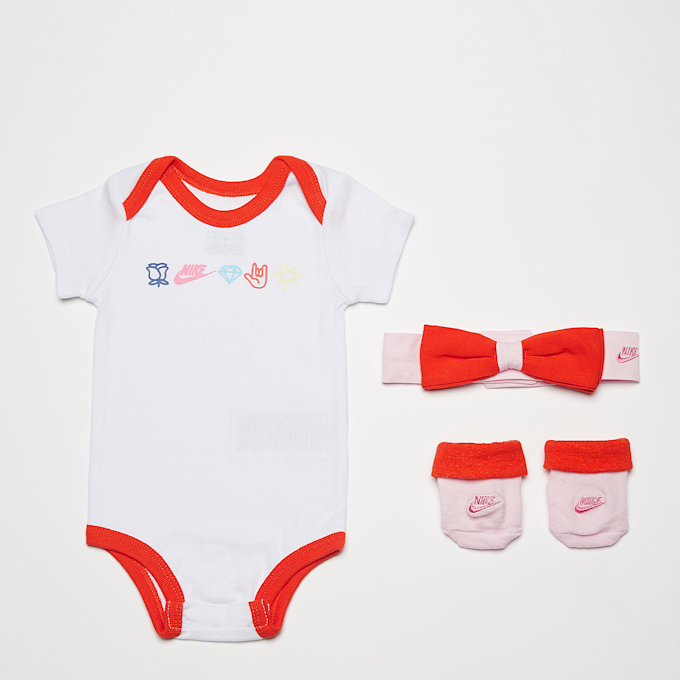 Nike XO Swoosh Set (3 Piece) bijela 20322 1