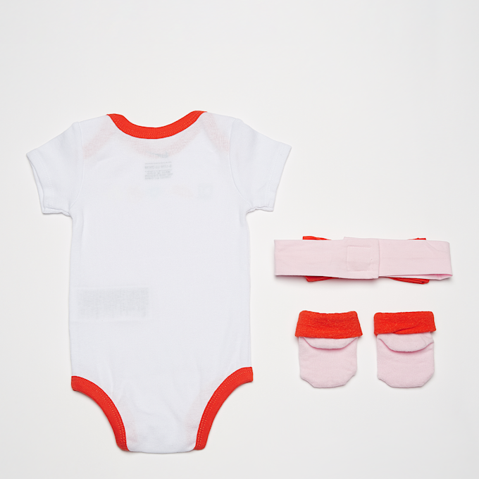 Nike XO Swoosh Set (3 Piece) blanc 20322 2