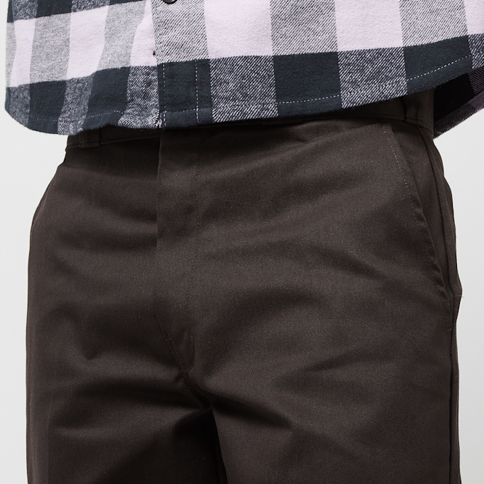 Dickies Double Knee Rec brązowy 20325 4