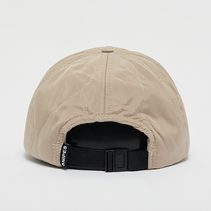 SNIPES Bold Logo Quilted Baseball Cap bege 20334 2