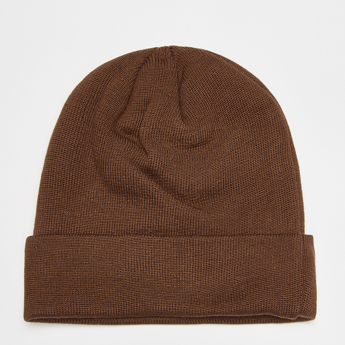 SNIPES Woven Label Beanie castanho 20342 2