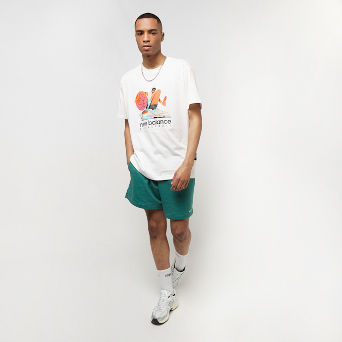New Balance Hoops Artist Pack T-Shirt biały 20352 6
