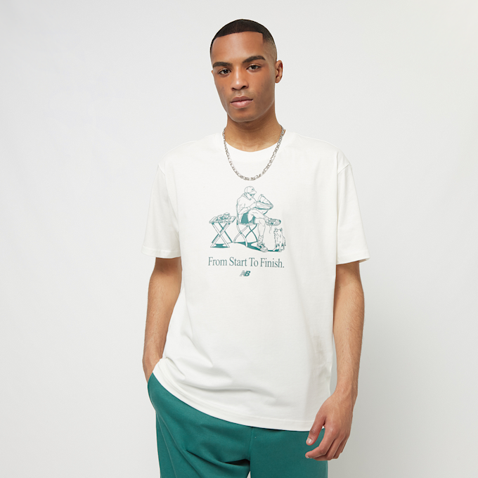 New Balance Essentials Cafe At Nb T-Shirt 2 wit 20364 1