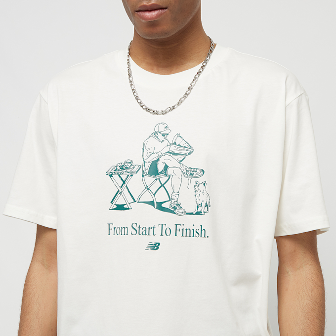 New Balance Essentials Cafe At Nb T-Shirt 2 bijela 20364 3